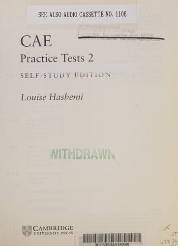 CAE practice tests