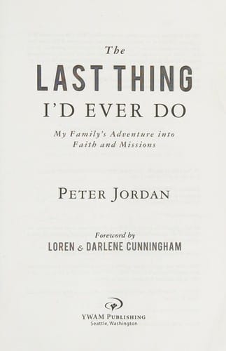 The last thing I'd ever do