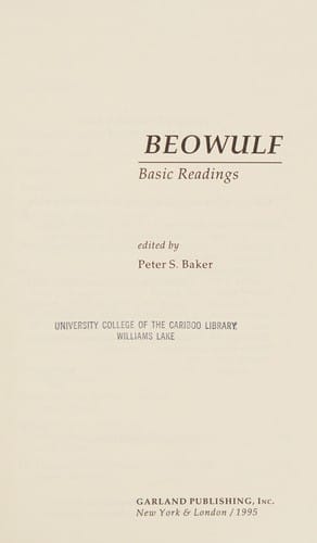 Beowulf