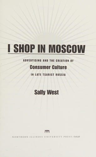 I shop in Moscow