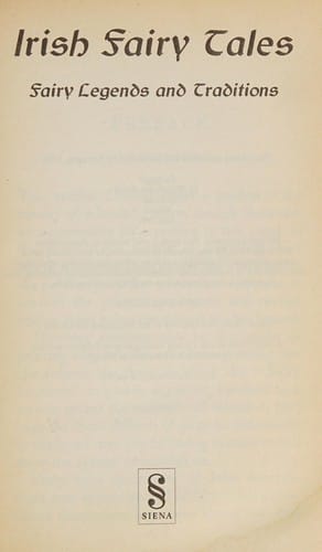 Irish fairy tales