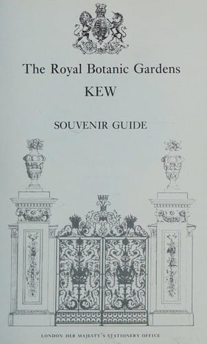 The Royal Botanic Gardens, Kew