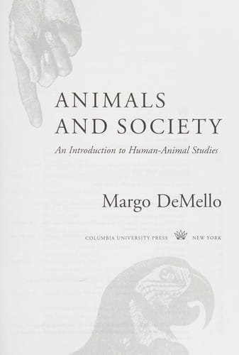 Animals and society