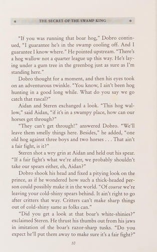 The secret of the swamp king