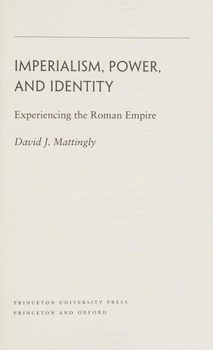 Imperialism, power, and identity