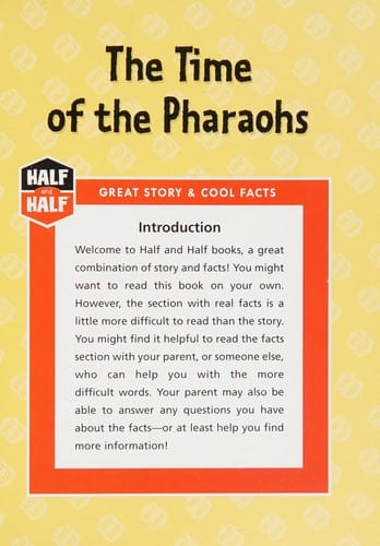 The time of the Pharaohs