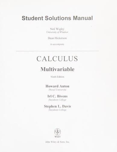 Calculus