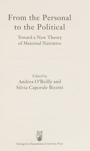 From the personal to the political