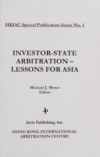 Investor-state arbitration