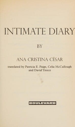Intimate diary