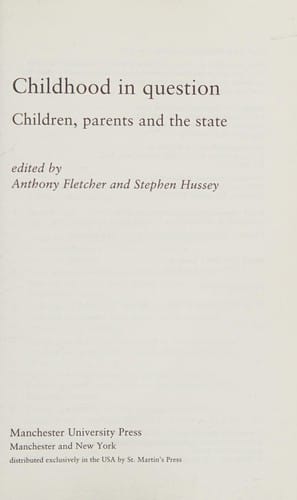 Childhood in question