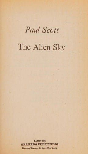 The alien sky