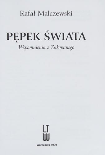 Pępek świata