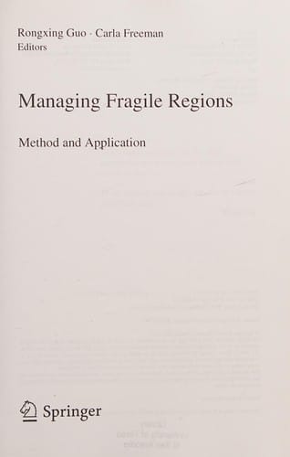 Managing fragile regions