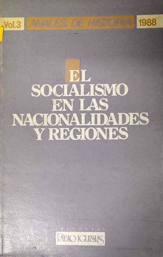 El Socialismo en las nacionalidades y regiones