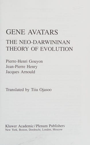 Gene avatars