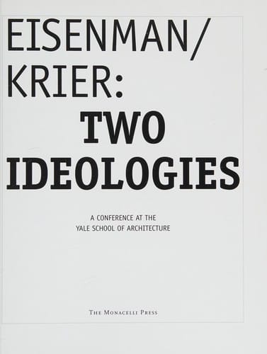 Eisenman/Krier