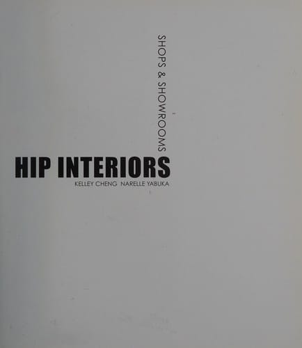 Hip interiors
