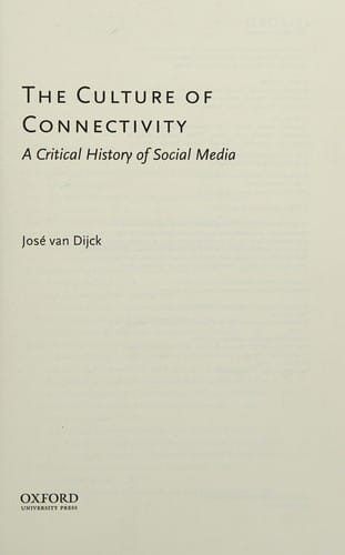 The culture of connectivity