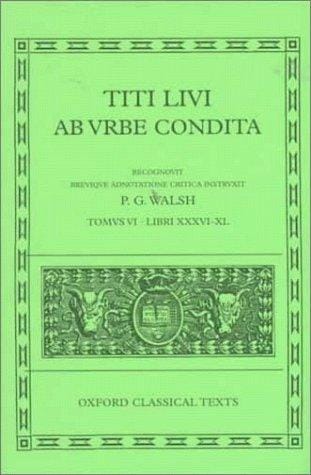 Ab Urbe Condita: Volume VI