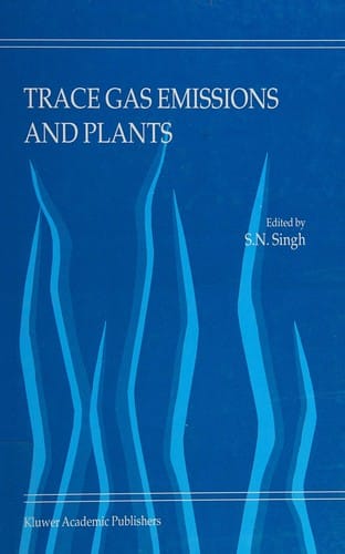 Trace gas emissions and plants