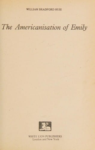 The Americanisation of Emily