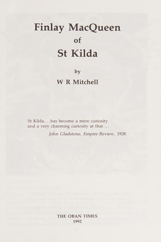 Finlay MacQueenof St Kilda