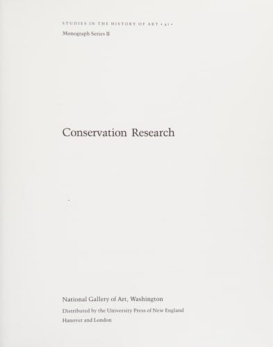 Conservation research
