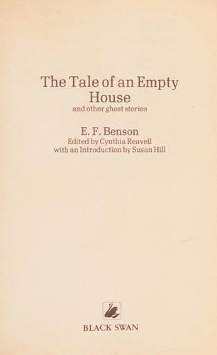Tale of an Empty House and Other Ghost Stories