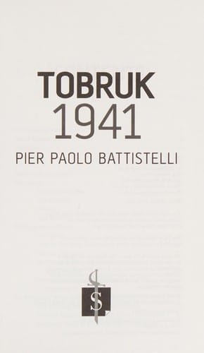 Tobruk 1941