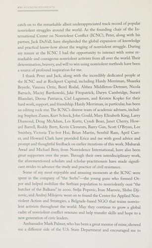 Why civil resistance works