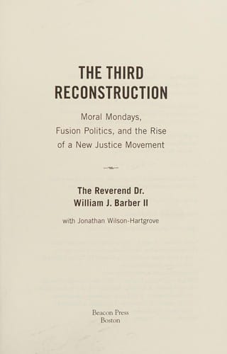 The third reconstruction