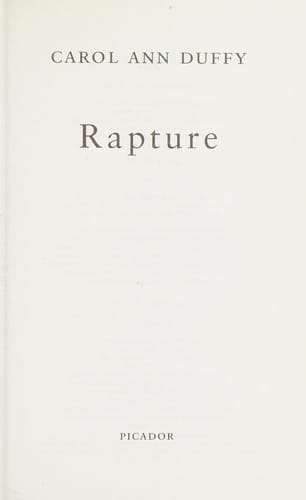 RAPTURE