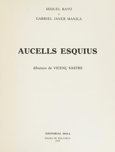 Aucells esquius