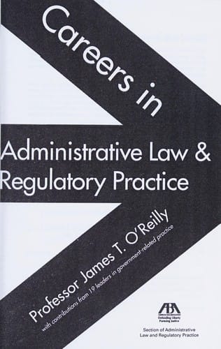 Careers in administrative law & regulatory practice
