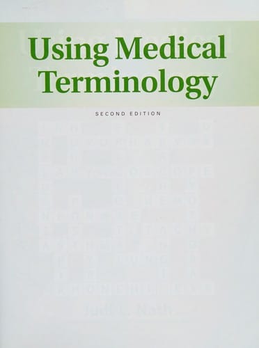 Using medical terminology