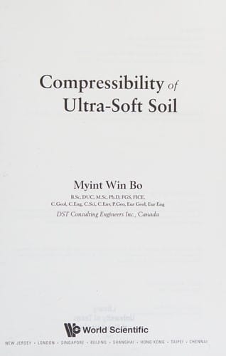 Compressibility of ultra-soft soil