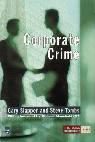 Corporate Crime (Longman Criminology)