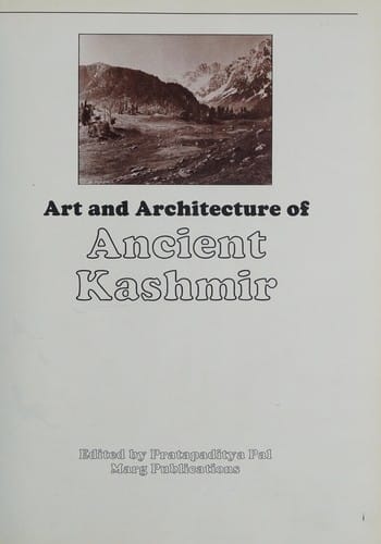 Art and architecture of ancient Kashmir