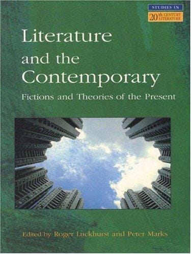 Literature and the contemporary