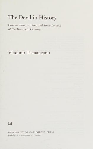 The devil in history