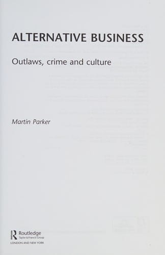 Alternative business