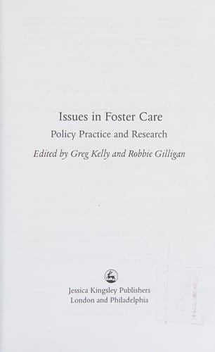 Issues in foster care