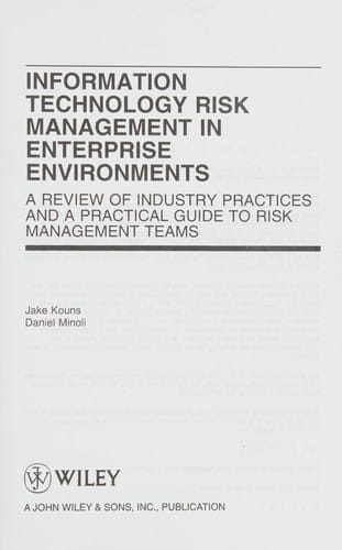 Information Security Risk Management