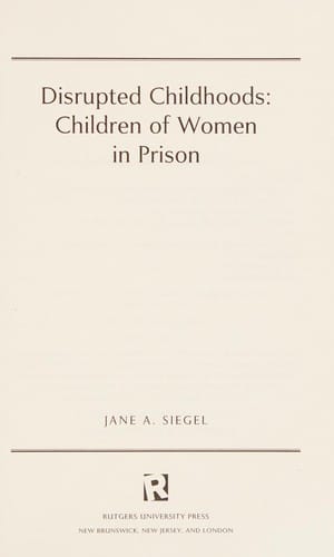 Disrupted childhoods