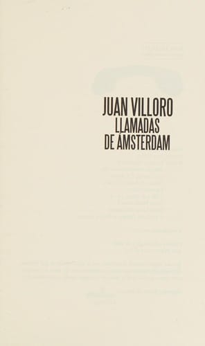 Llamadas de Ámsterdam