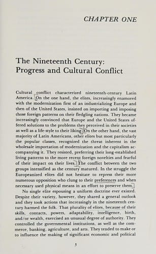 The poverty of progress