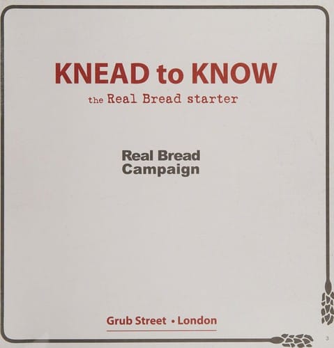 Knead to know