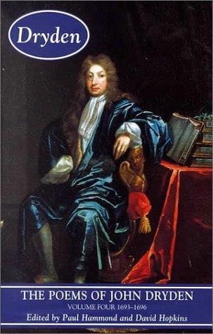 The Poems of John Dryden, Volume IV