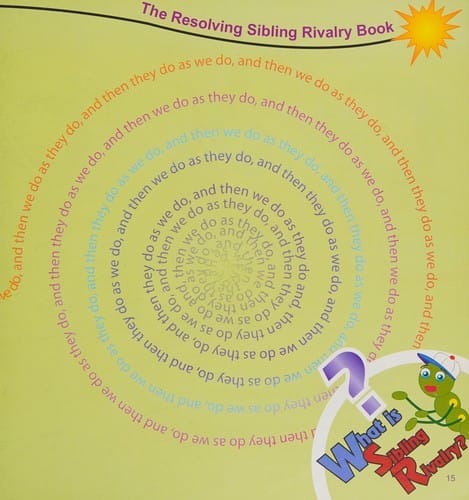 The resolving sibling rivalry book